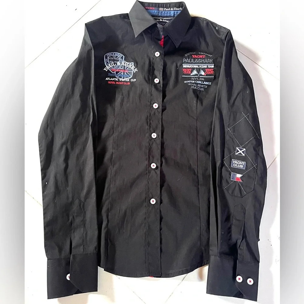Paul & Shark Yachting Kipawa Boys Shirt